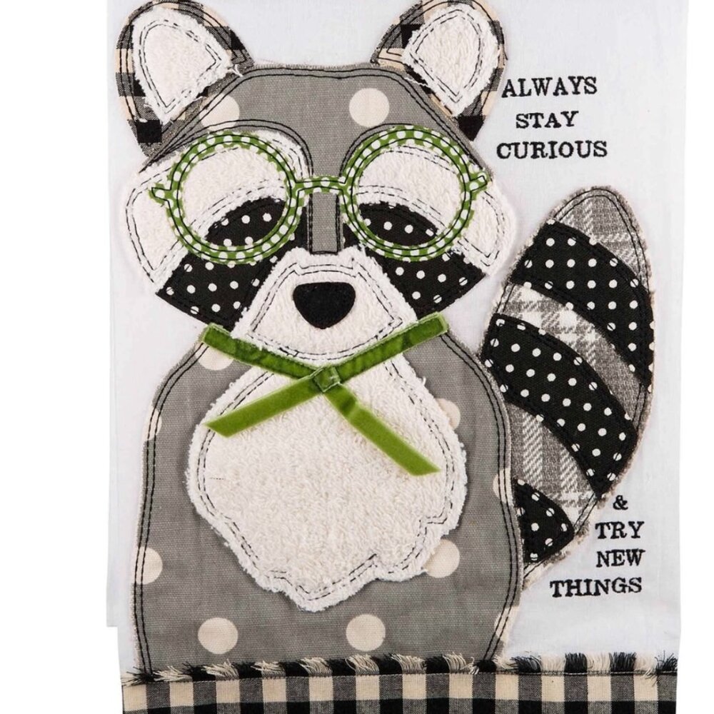 Racoon Kitchen Towel